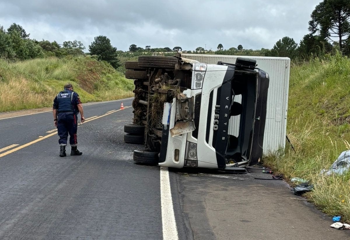 Motorista de Chapecó vai a óbito na Serra catarinense