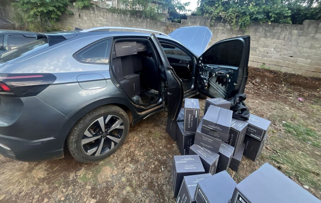 Polícia Federal pega 600 caixas de vinhos estrangeiros
