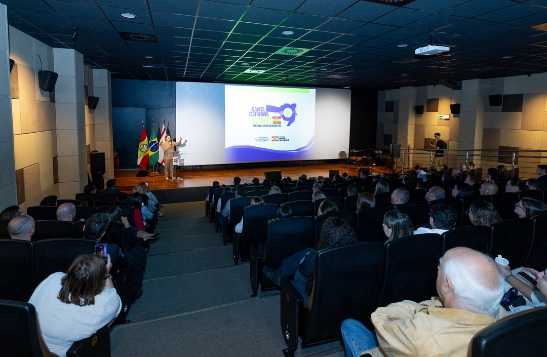 Santa Catarina Canta chega à terceira edição e amplia espaço para novos talentos da música