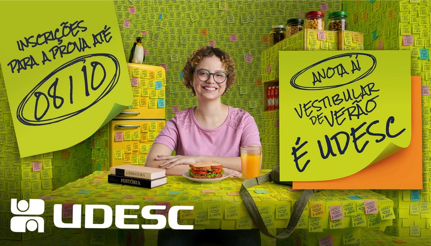 Udesc oferece 40 vagas para Zootecnia no Vestibular de Verão 2027