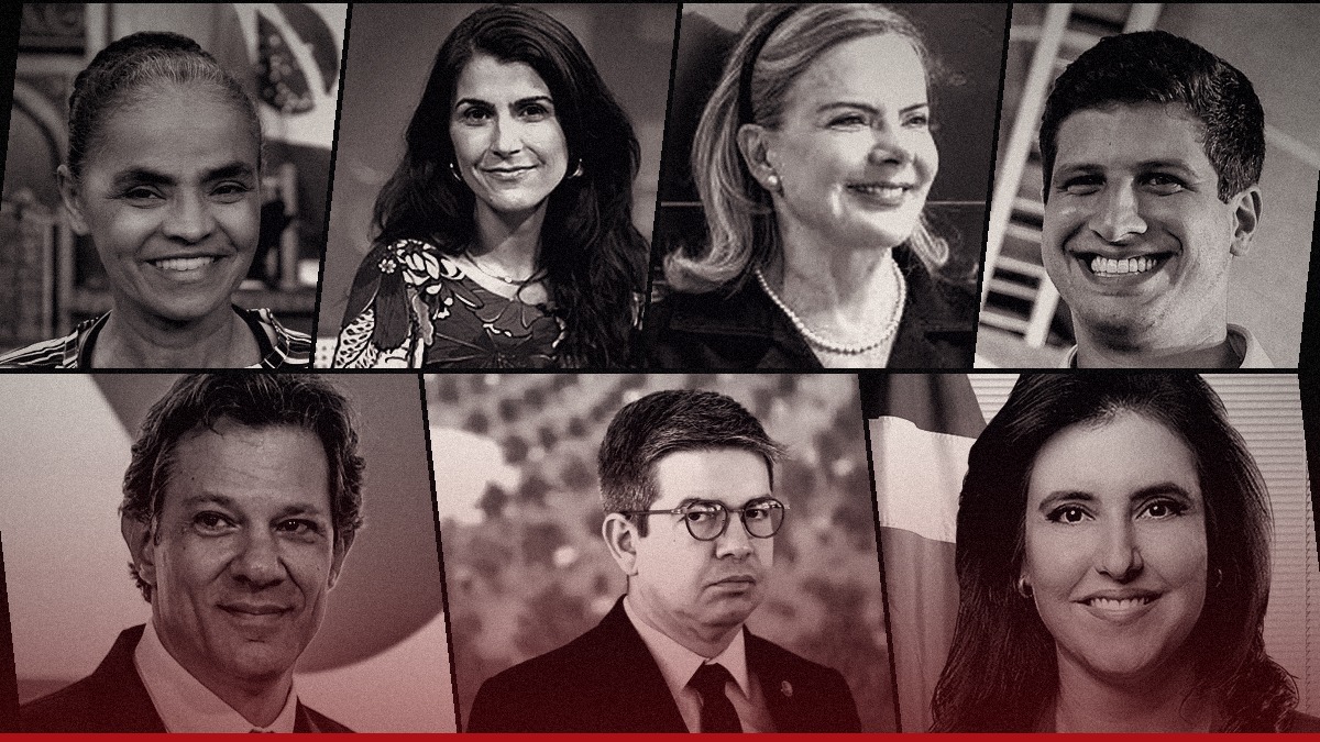 Haddad, João Campos, Marina Silva, Gleisi Hoffmann e Renan Calheiros estão entre os derrotados nas eleições