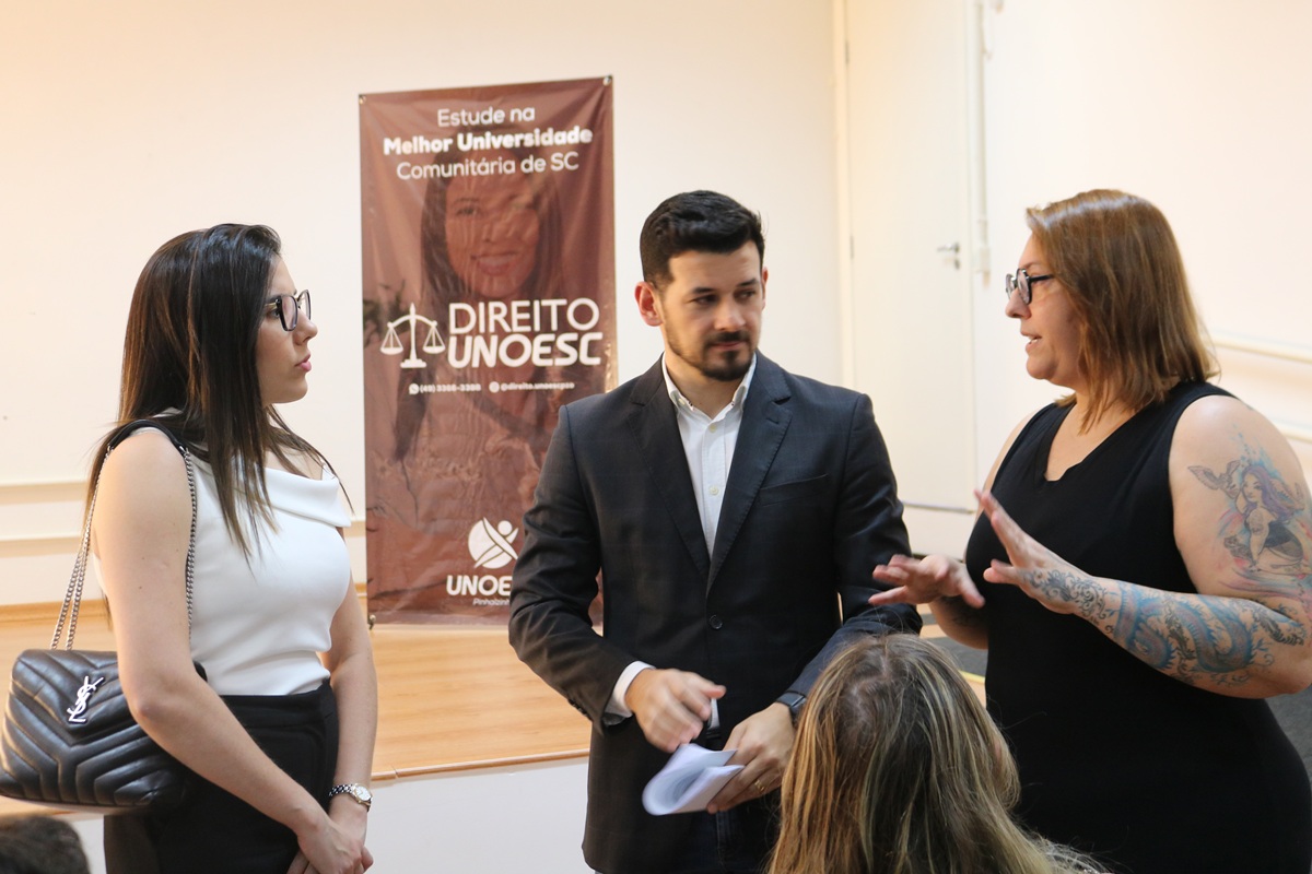 Unoesc abre espaço para promotores de Justiça em debate sobre corrupção