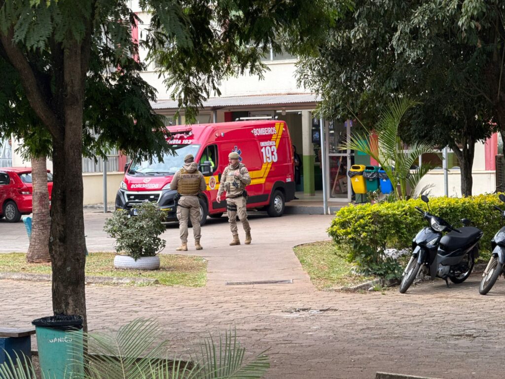 Aluno sofre golpe de canivete em Chapecó