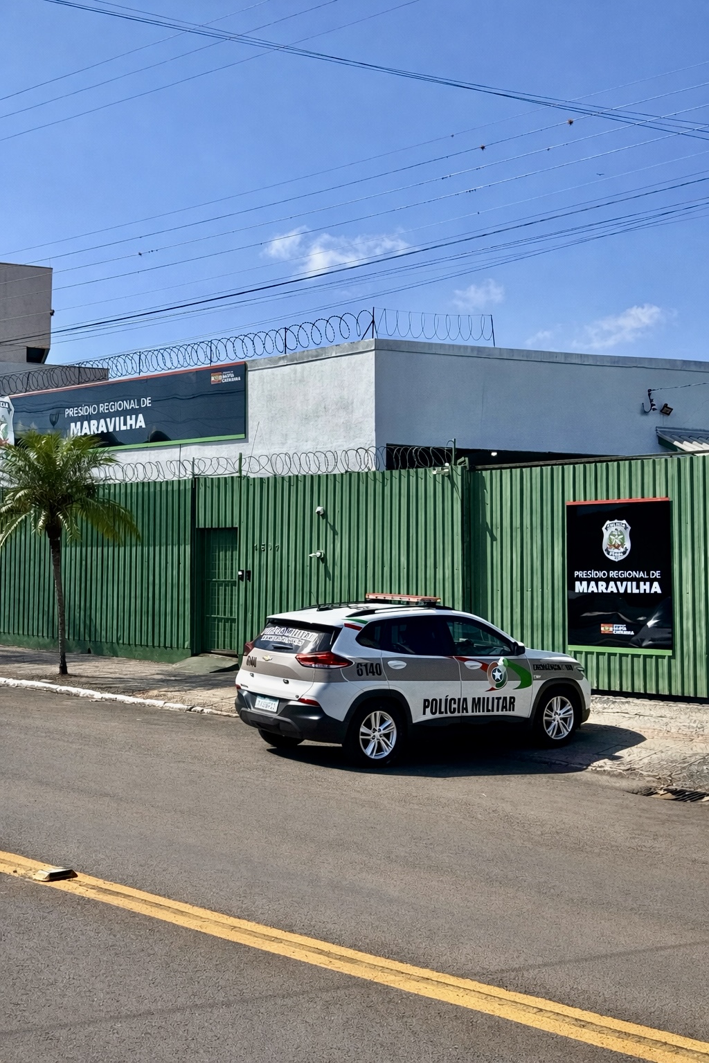 Polícia Militar cumpre mandado de prisão por estupro em Pinhalzinho