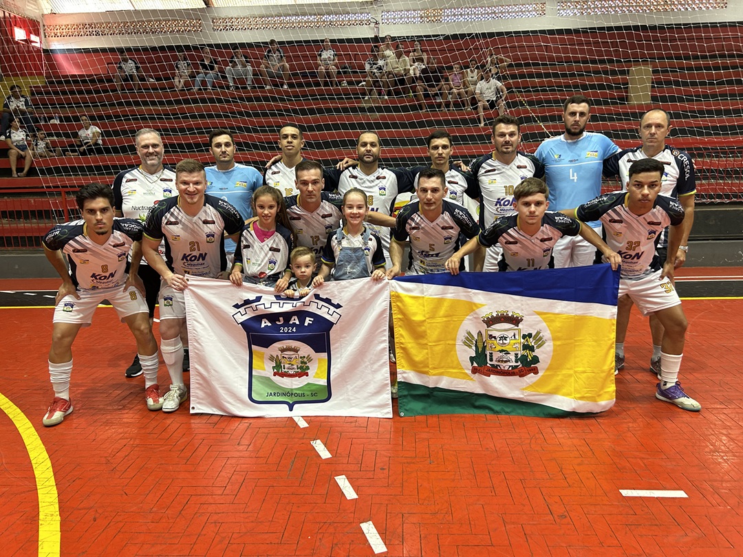 Ajaf Jardinópolis decide em casa a final da Série Ouro neste sábado (13)