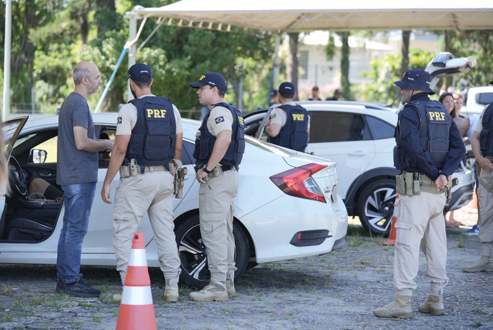 PRF reforça efetivo e inicia operação especial nas rodovias de SC para o Carnaval