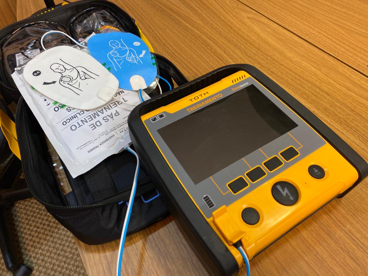 Bombeiro explica como agir em casos de parada cardíaca