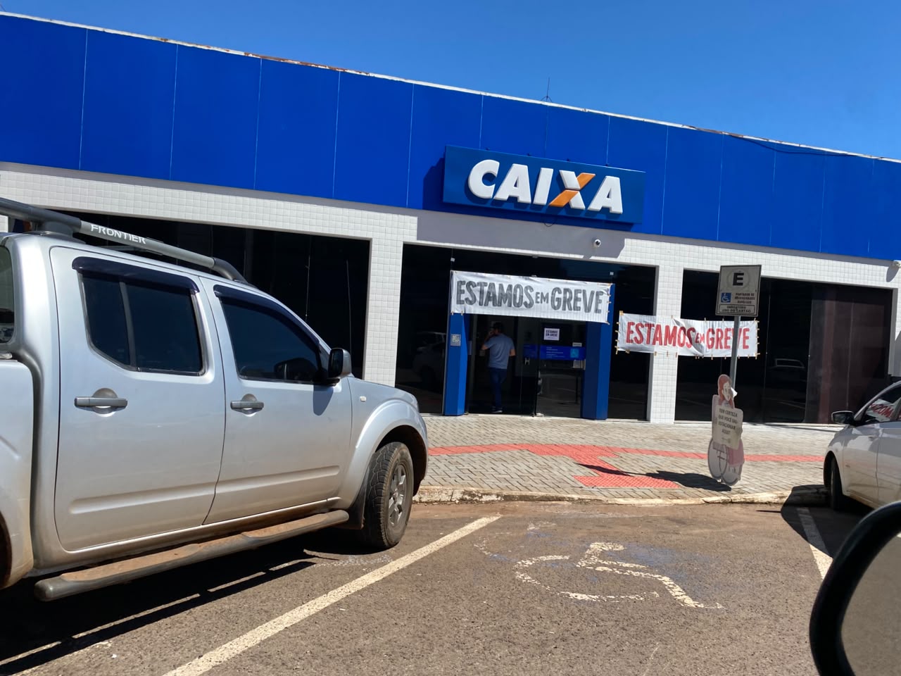 Greve na Caixa continua por tempo indeterminado; plano de saúde é principal motivo do impasse