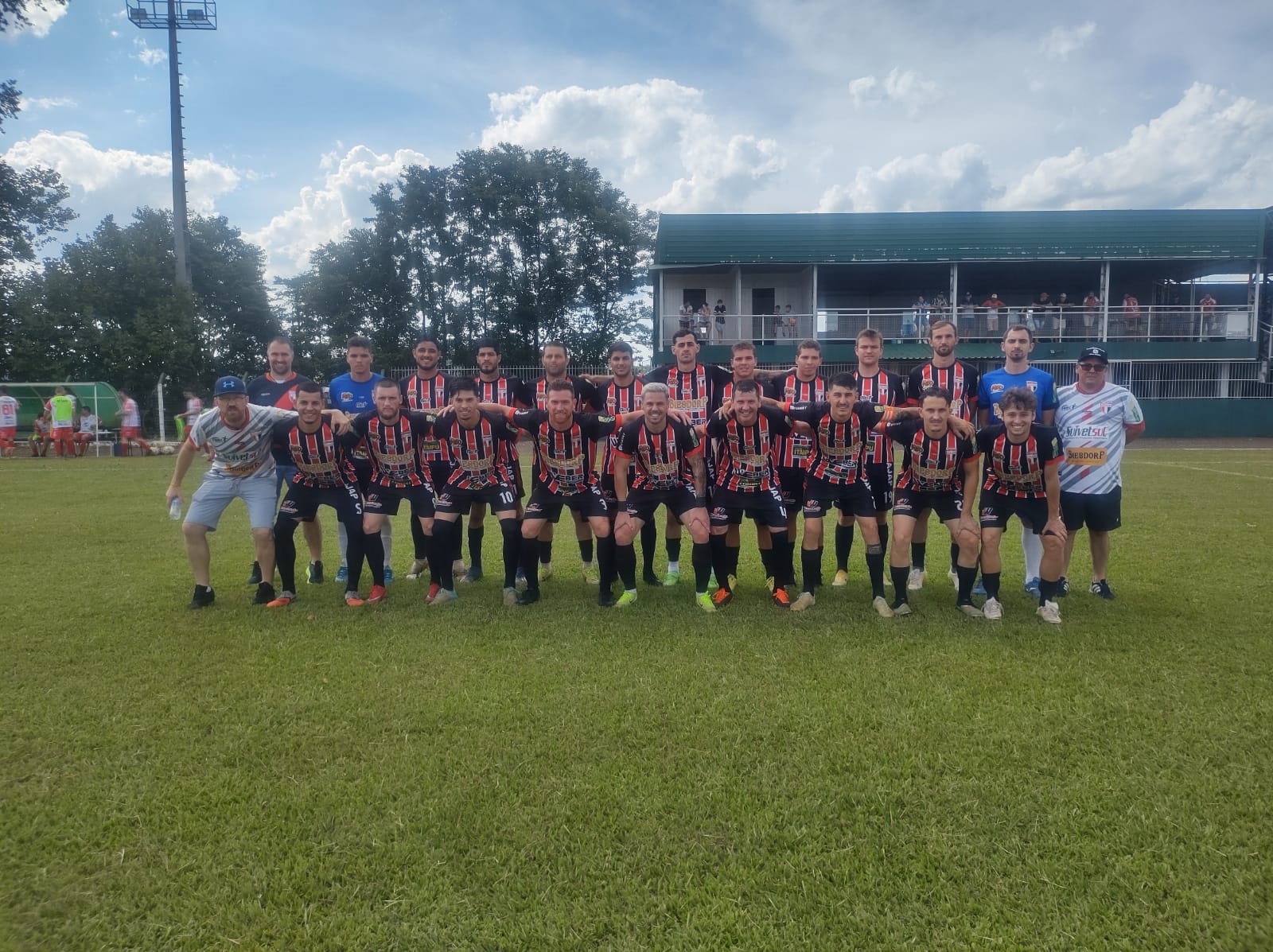 Pré-Estadual de Amadores tem rodada positiva para equipes de Pinhalzinho e Saudades