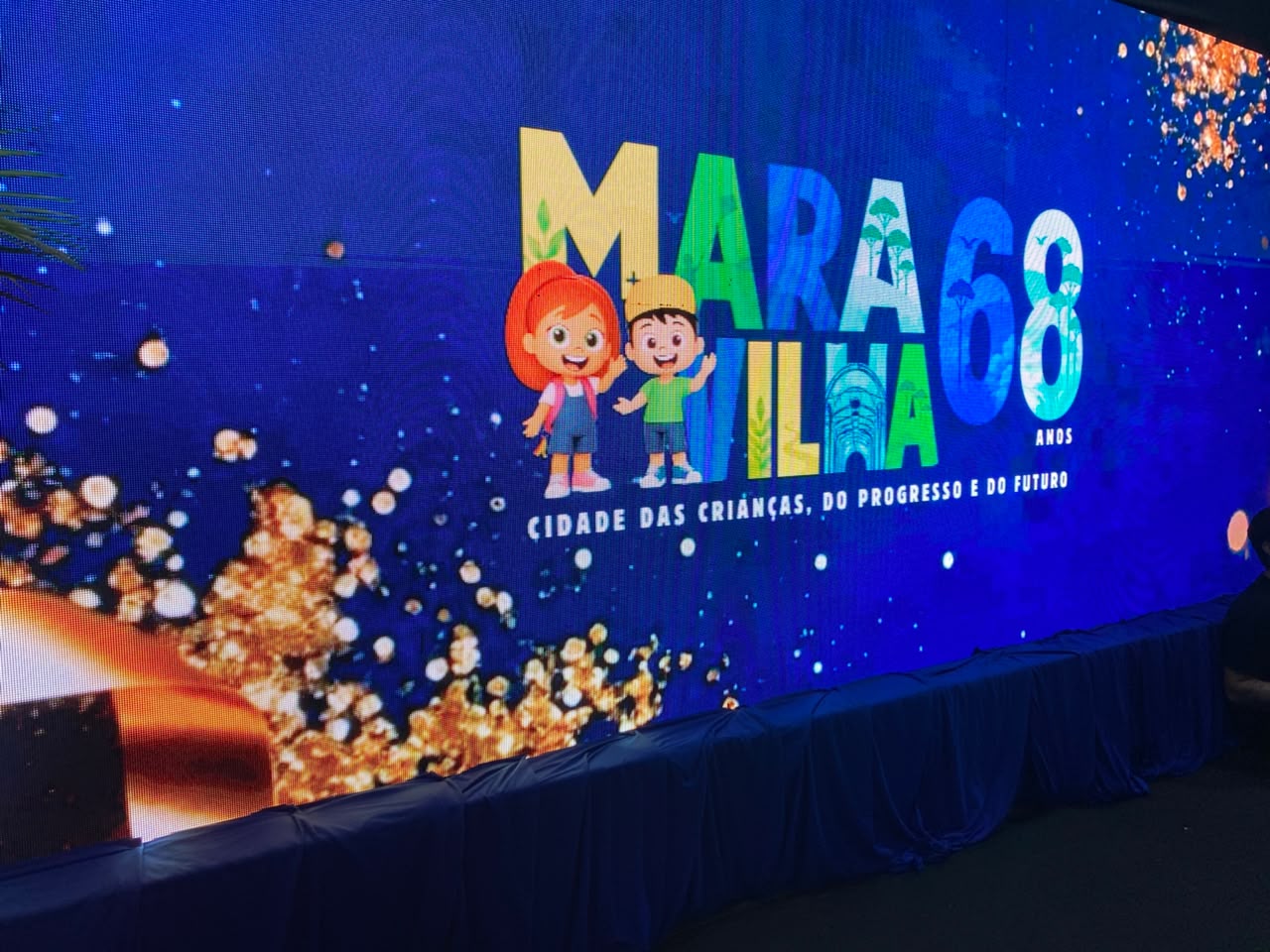 Maravilha celebra 68 anos destacando crescimento acelerado e projeção para o futuro