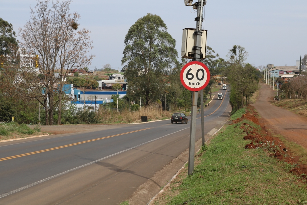 Radares de velocidade voltam a ser instalados