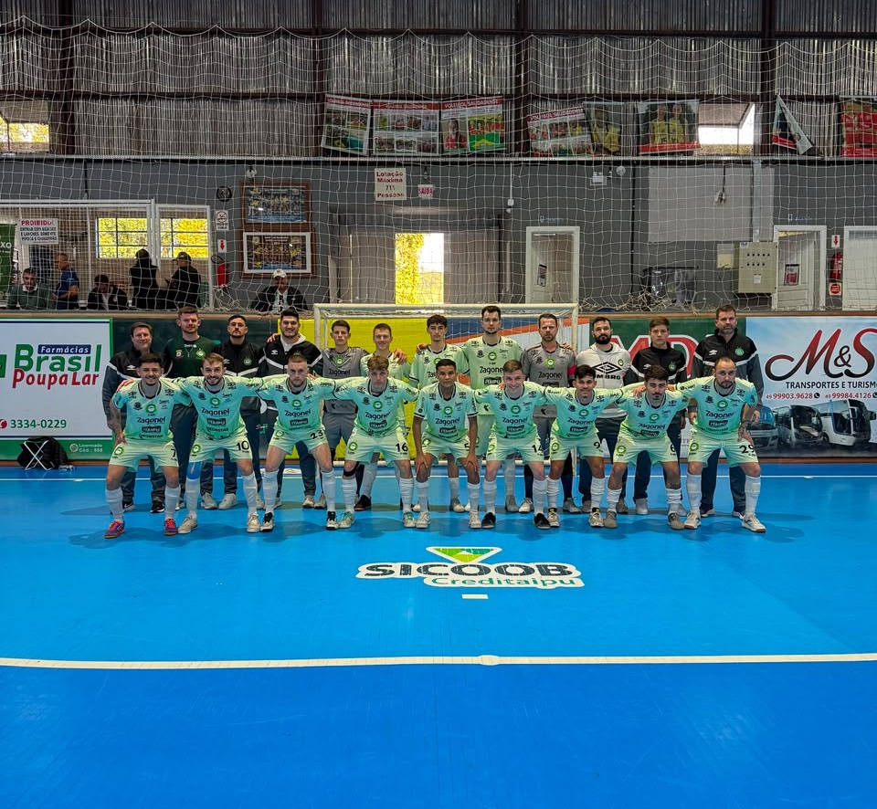 Pinhalense Futsal Zagonel estreia com vitória no Microrregional do Jasc