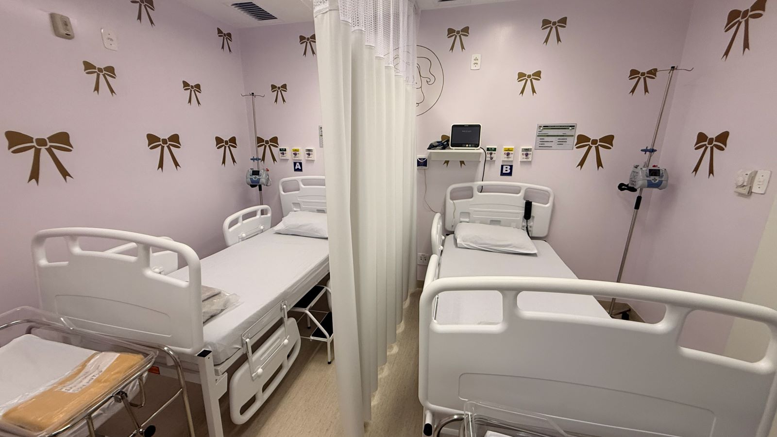 Novo centro obstétrico em Palmitos amplia atendimento e reduz deslocamentos no Oeste