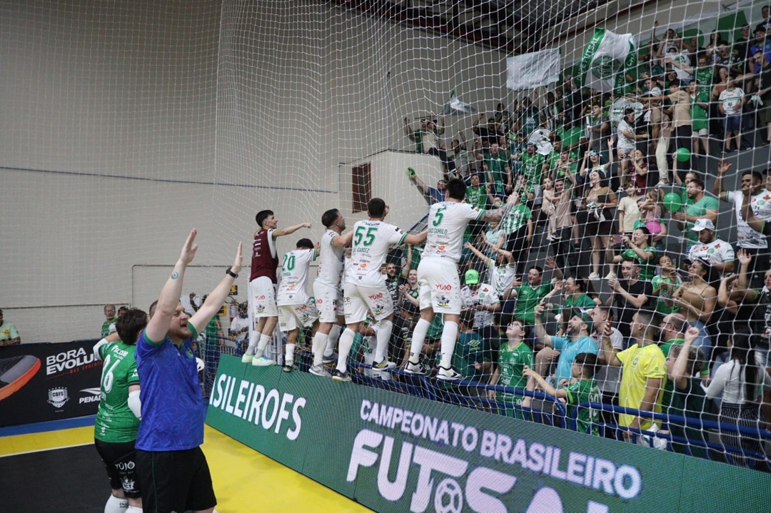 Brasileiro de Futsal 2026: Chapecoense conhece caminho em busca do título nacional