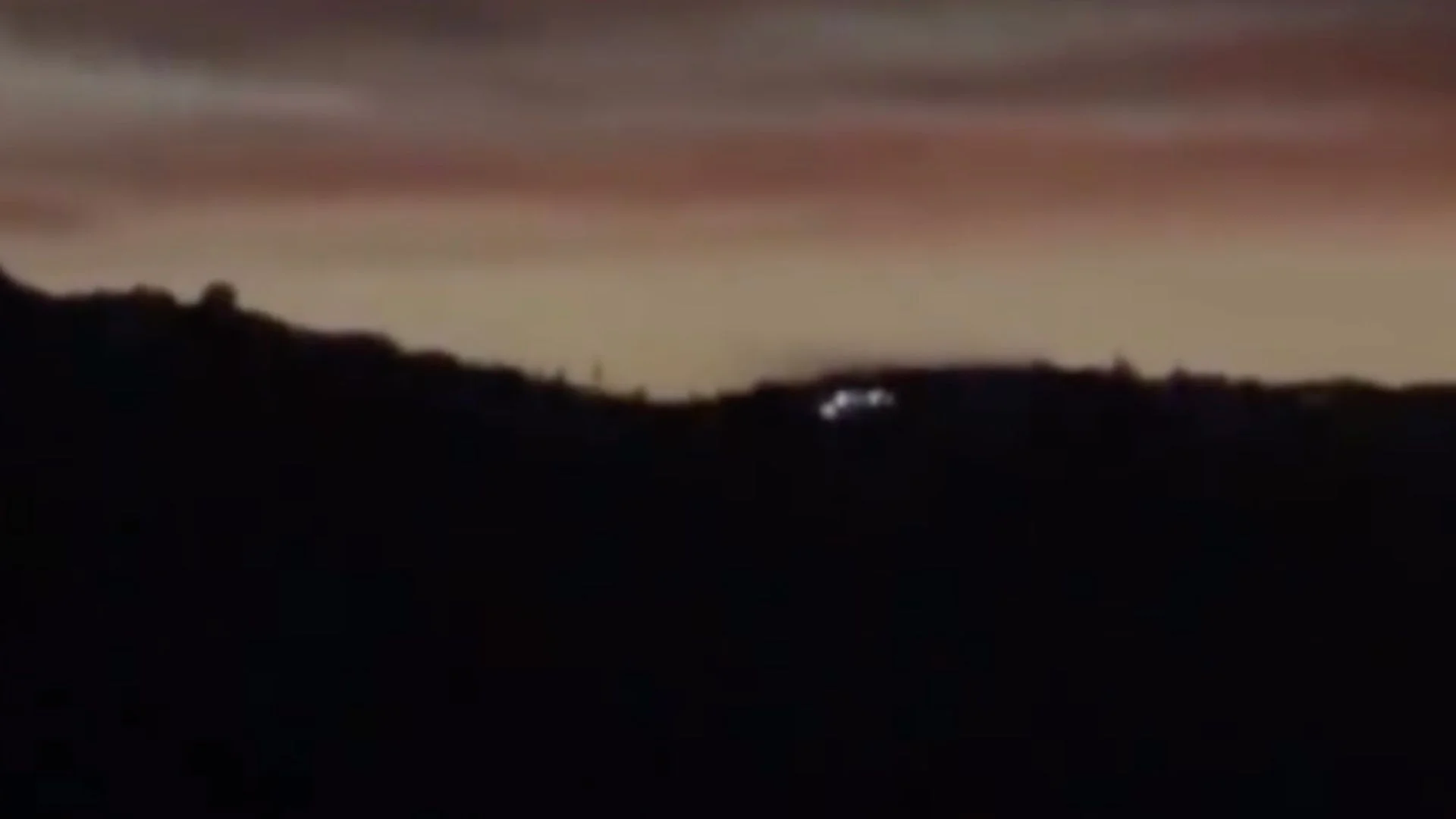 Suposto disco voador é visto no Paraná