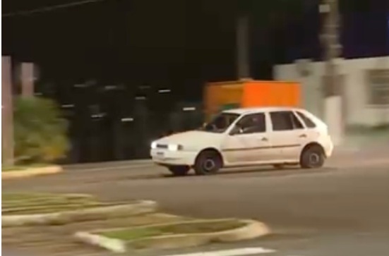 Condutor é preso depois de fugir em alta velocidade pelas ruas de Chapecó