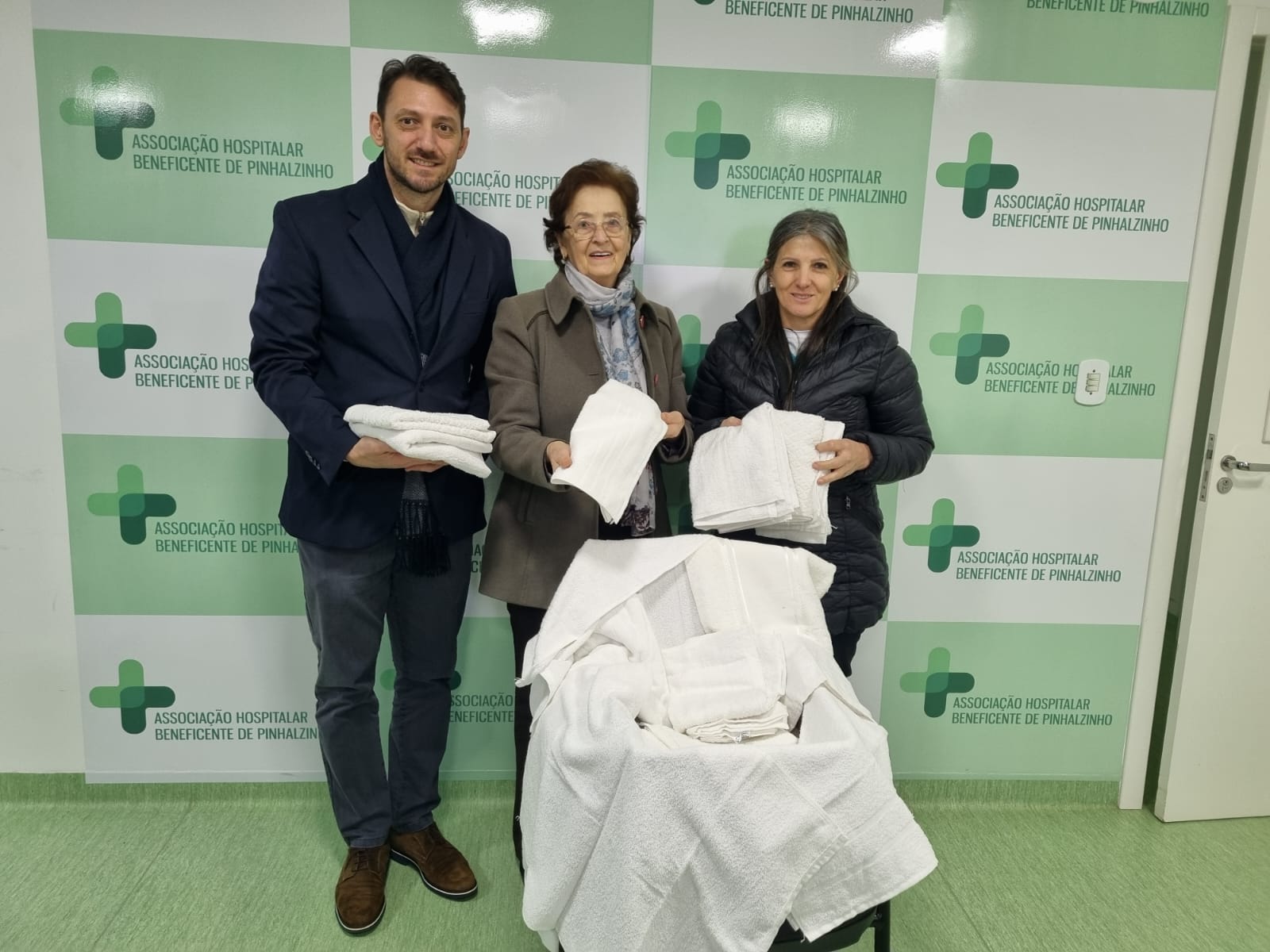Aniversário de 80 anos vira gesto de solidariedade em benefício do Hospital de Pinhalzinho