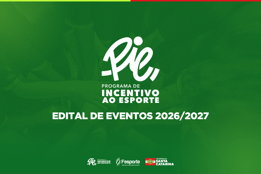 Novo ciclo do Programa de Incentivo ao Esporte abre oportunidades para eventos em SC