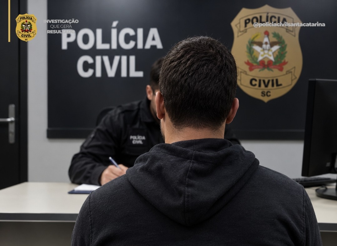 Contradição em depoimento leva à prisão de homem por falso testemunho