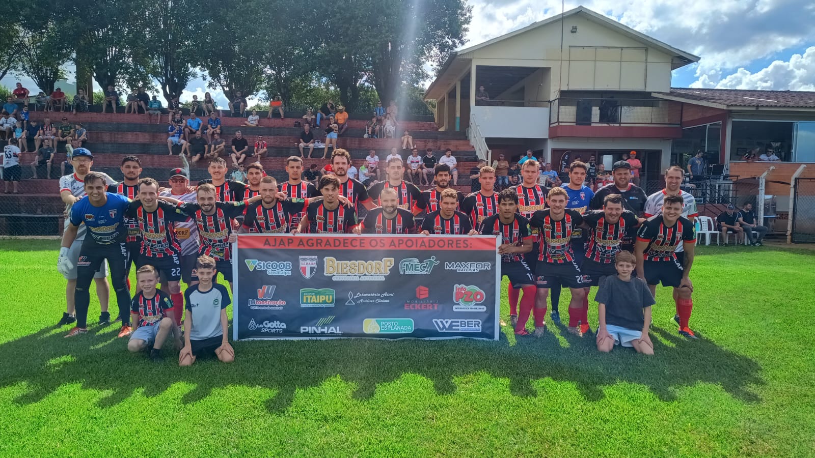 Ajap estreia com vitória e Grêmio Santa Lúcia é derrotado na abertura do Pré-Estadual de Amadores