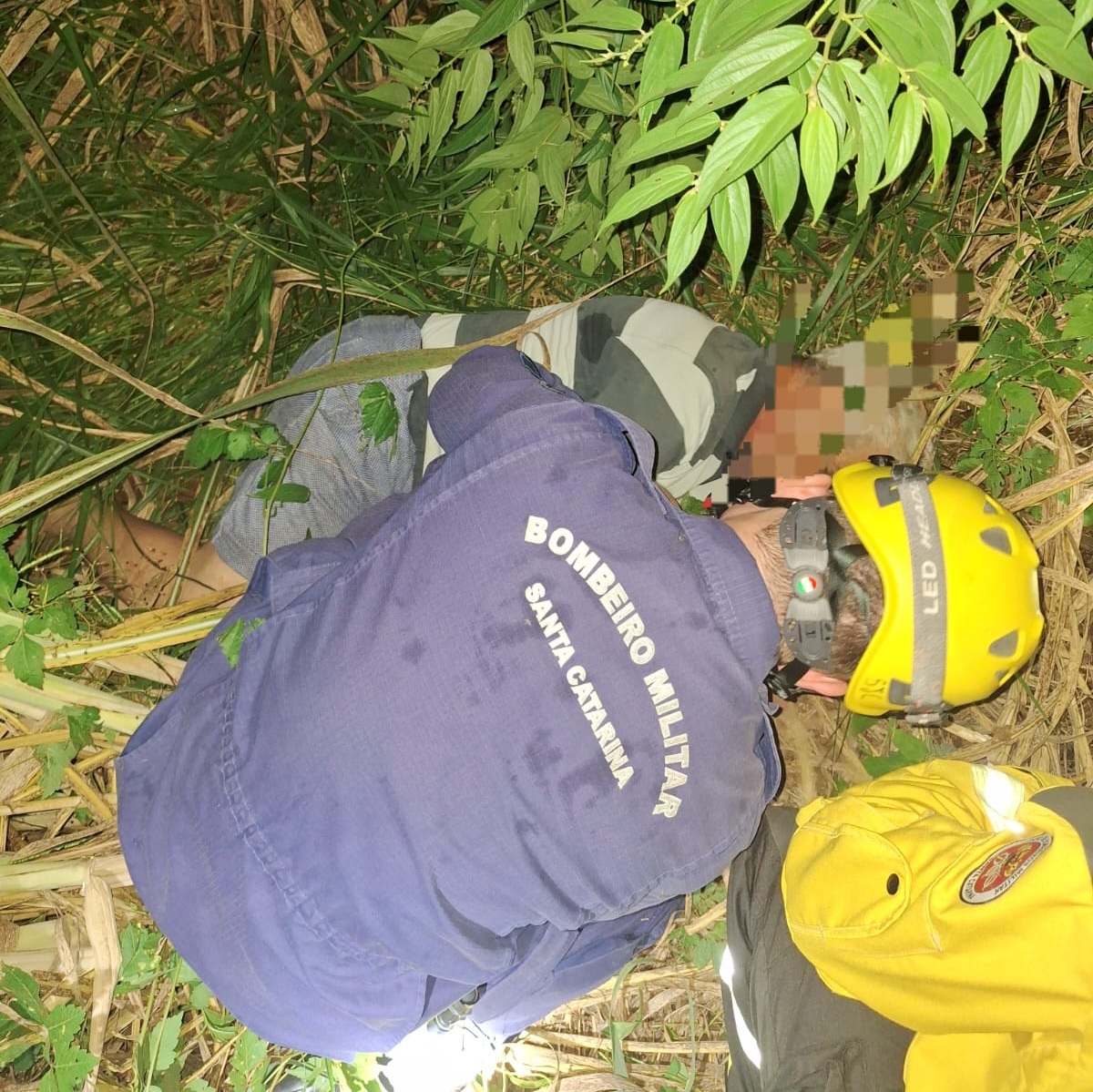 Idoso de 89 anos desaparece e é localizado pelos bombeiros