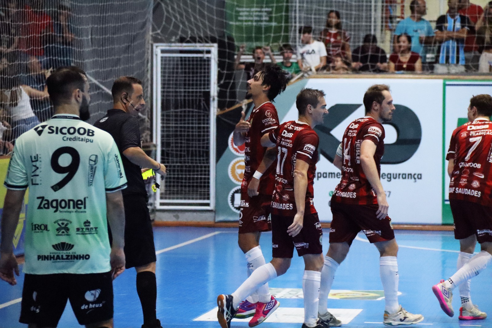 ADAF Saudades busca recuperação na temporada no terceiro Clássico das Emoções do ano
