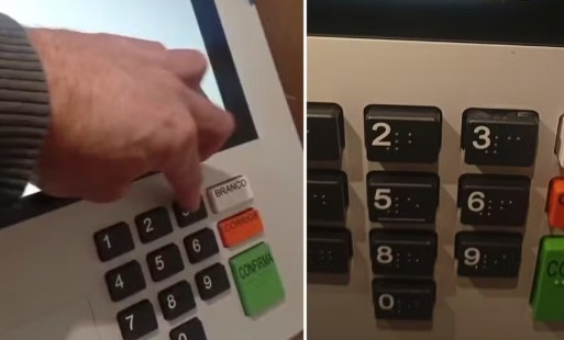 Urna eletrônica é substituída após tecla ‘3’ apresentar problema durante votação no RS
