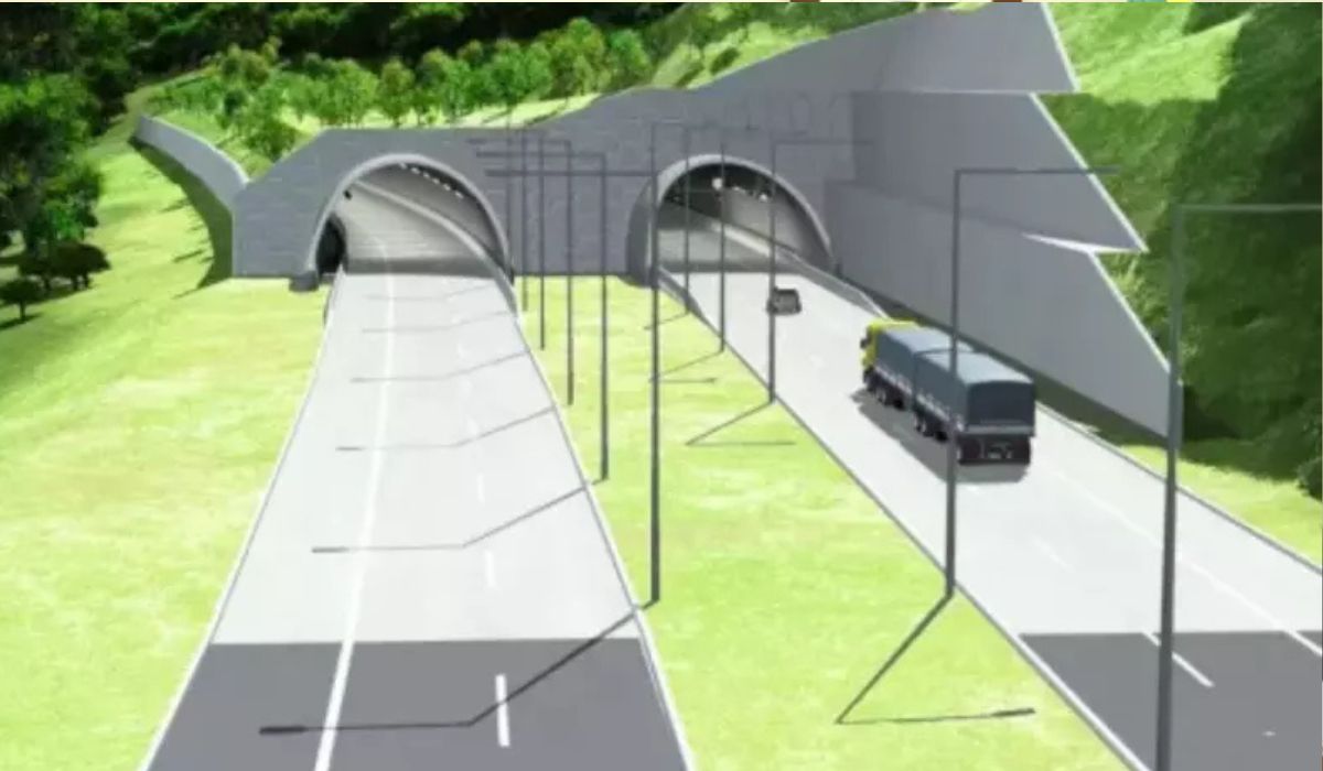 Governo anuncia construção de túnel no Morro dos Cavalos e promete fim dos congestionamentos na BR-101