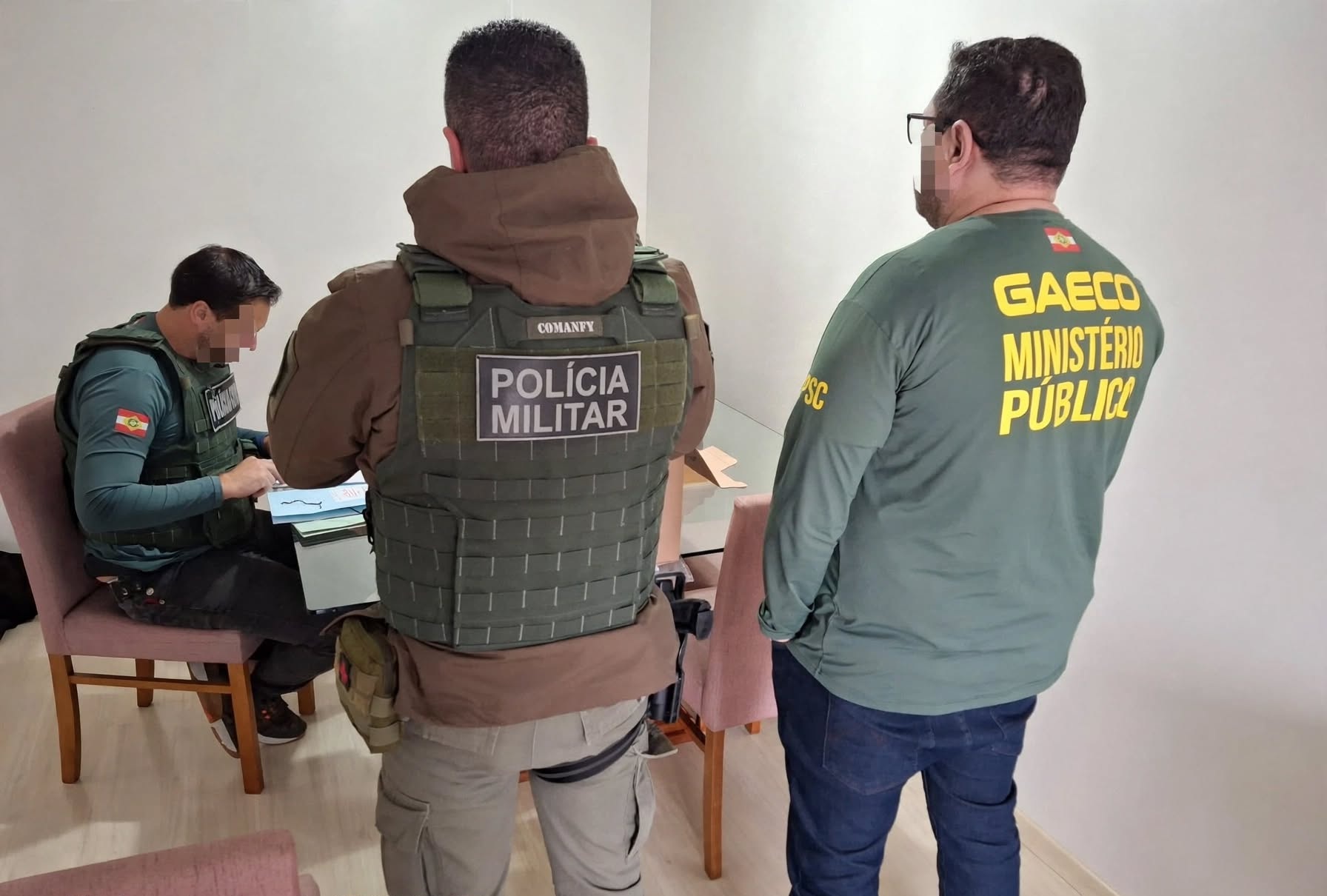 GAECO investiga suposta venda de mercadorias sem nota fiscal