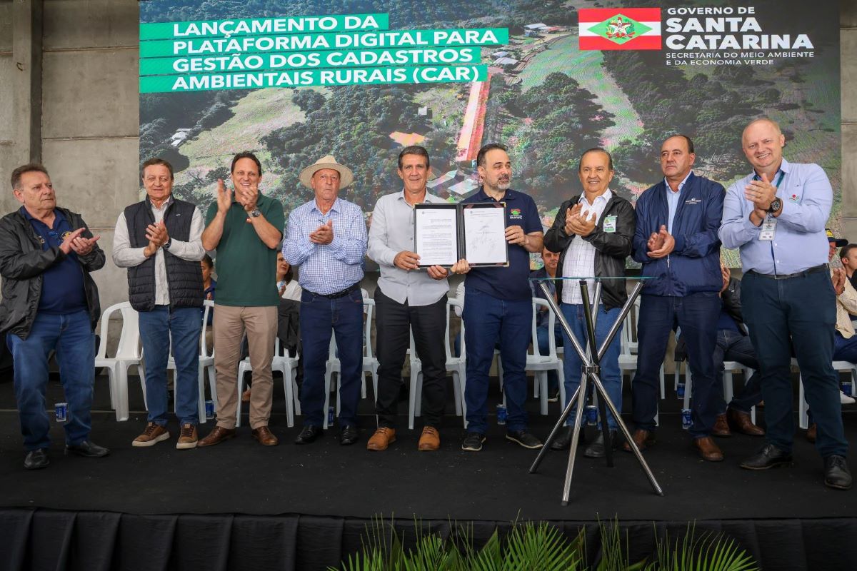  Governador lança plataforma digital que vai reduzir em 90% o tempo de análise do CAR