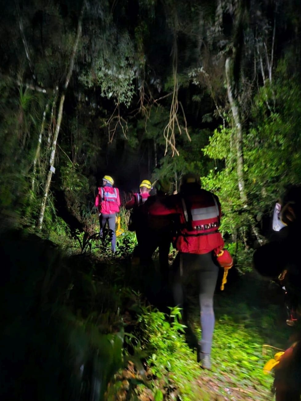 Rio Chapecozinho vira cenário de buscas por mãe e filha no Oeste de SC
