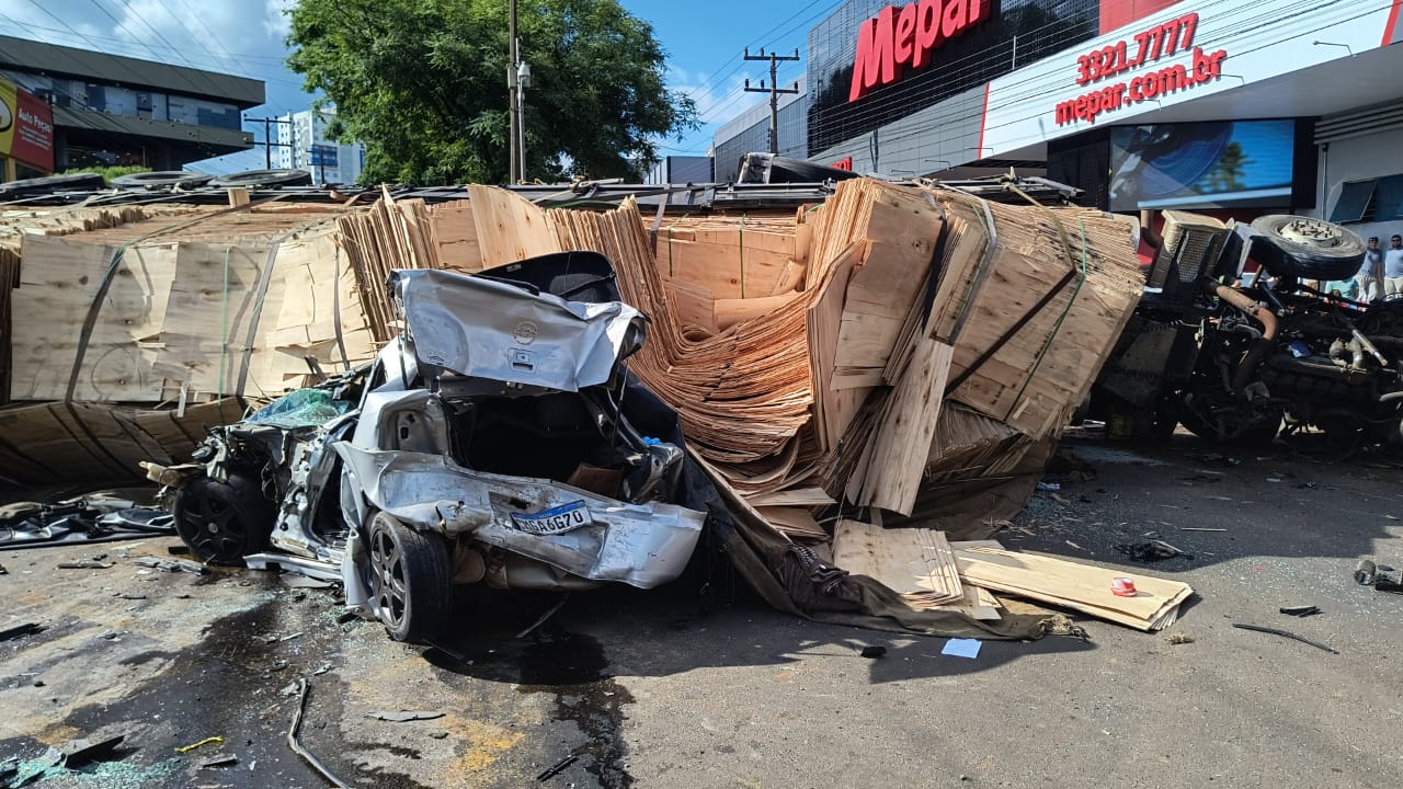 Bombeiros atualizam estado de vítimas em Chapecó