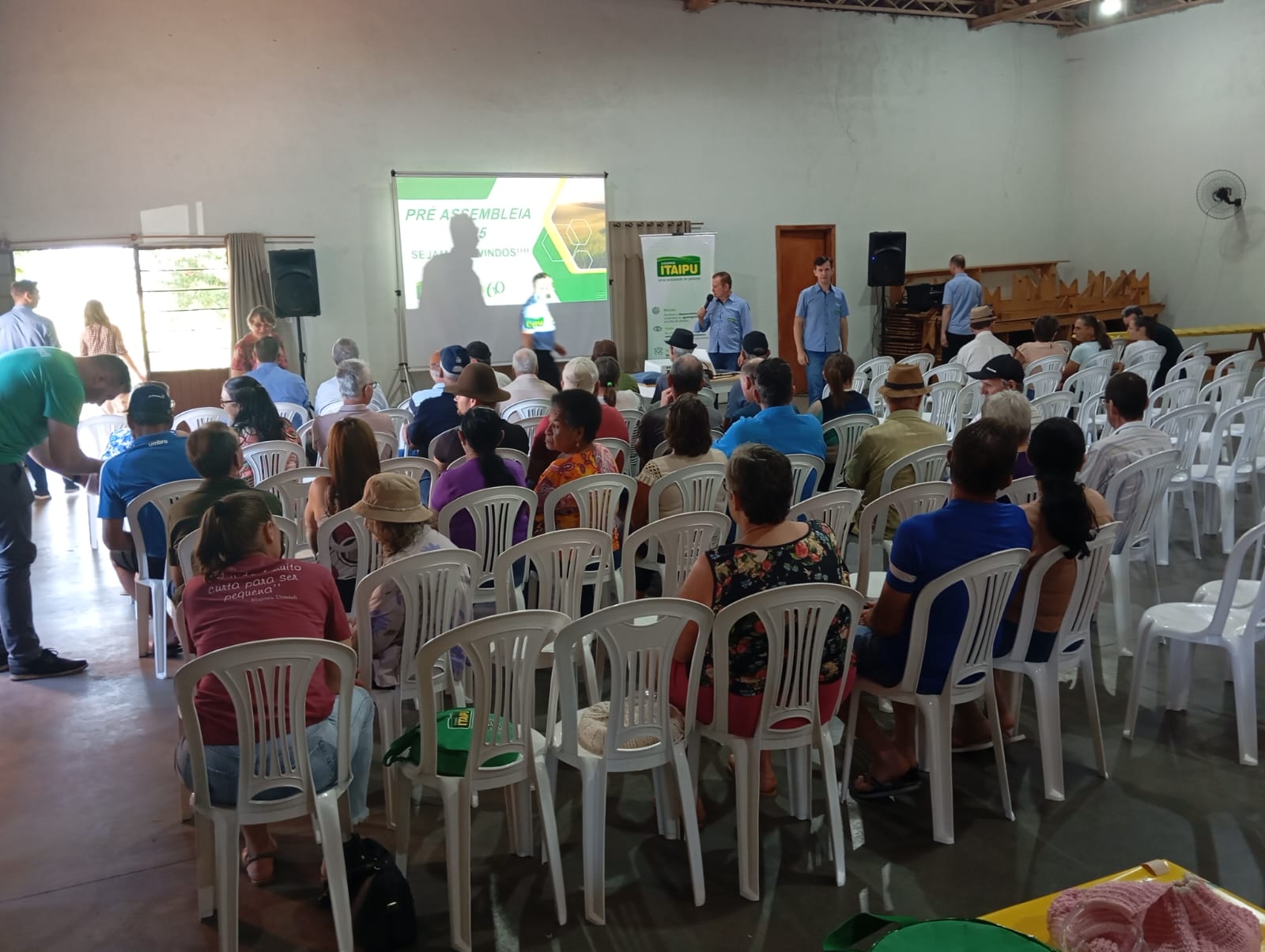 Cooper Itaipu realizada roteiro de Pré-Assembleias