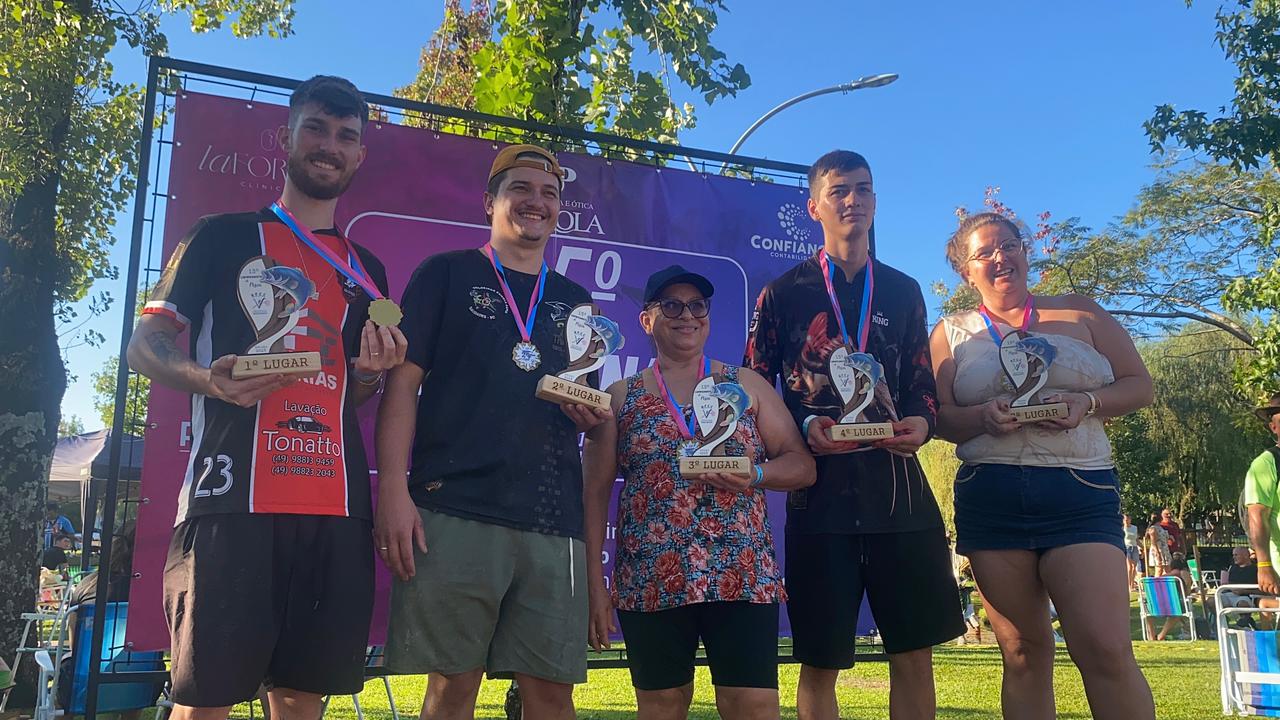 Gigante no anzol e solidariedade em alta: 15ª Pesca no Lago mobiliza mais de mil pessoas em Pinhalzinho