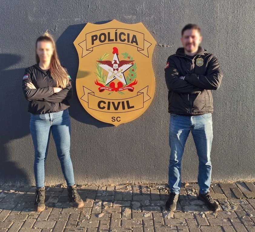 Operação contra extorsão digital cumpre mandado em Chapecó