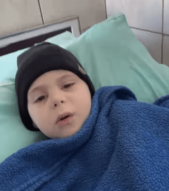 “Não, eu não tô bem”: vídeo de menino viraliza na internet