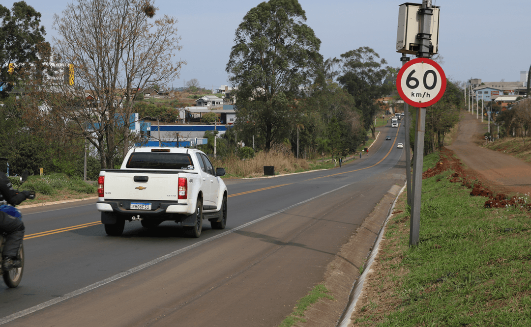 Radares de velocidade são desligados em Santa Catarina