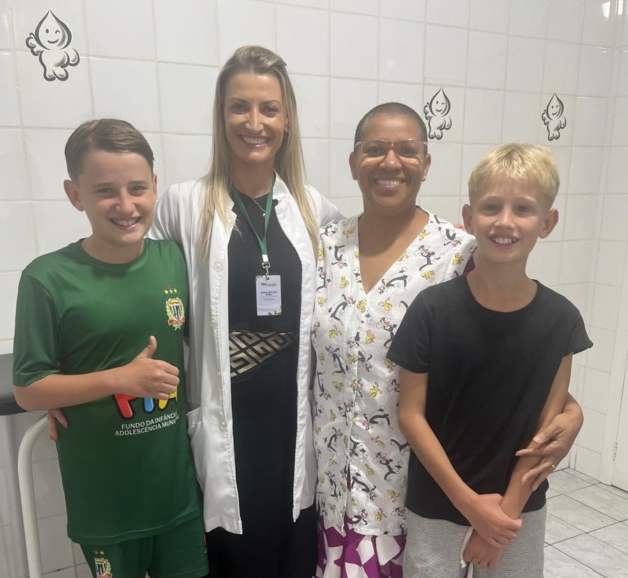 Saudades promove campanha de vacinação contra a dengue para crianças e adolescentes