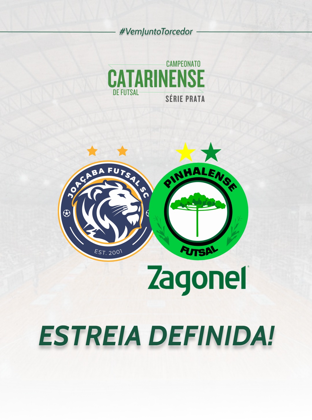 Federação divulga tabela da Série Prata e Pinhalense Futsal Zagonel conhece seu caminho