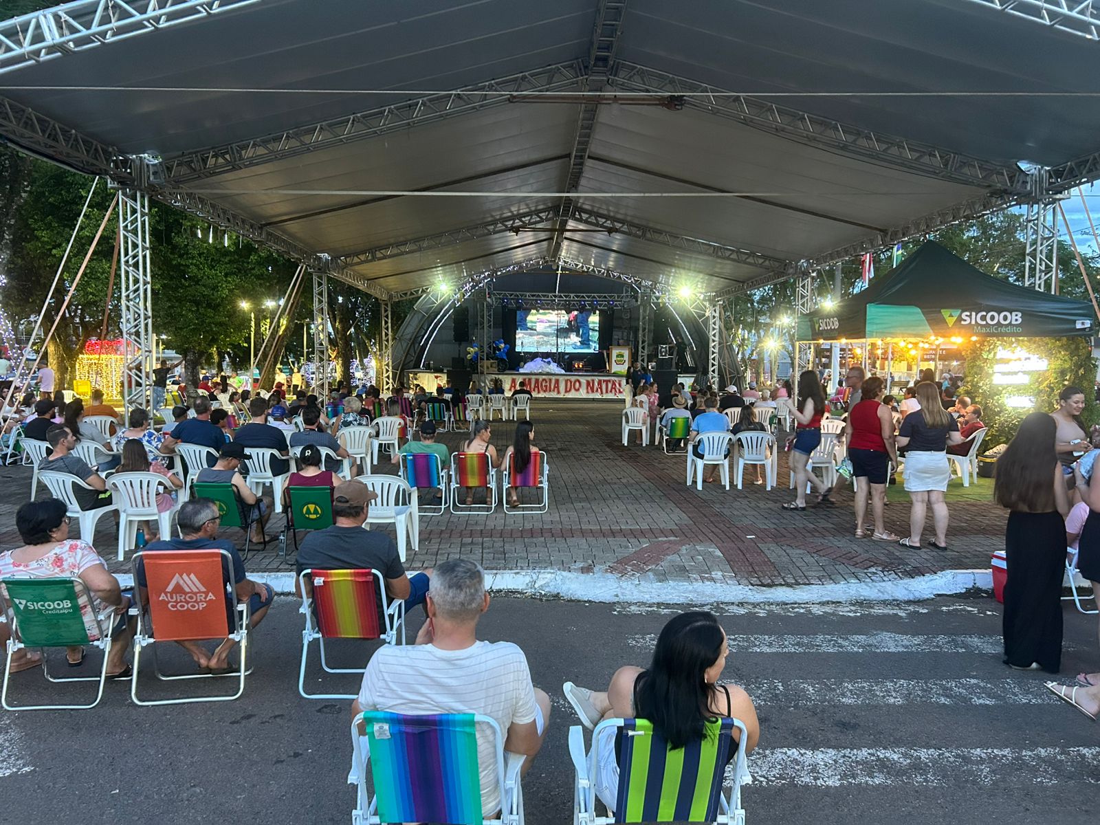 Nova Erechim comemora 61 anos com programação especial na Praça Central