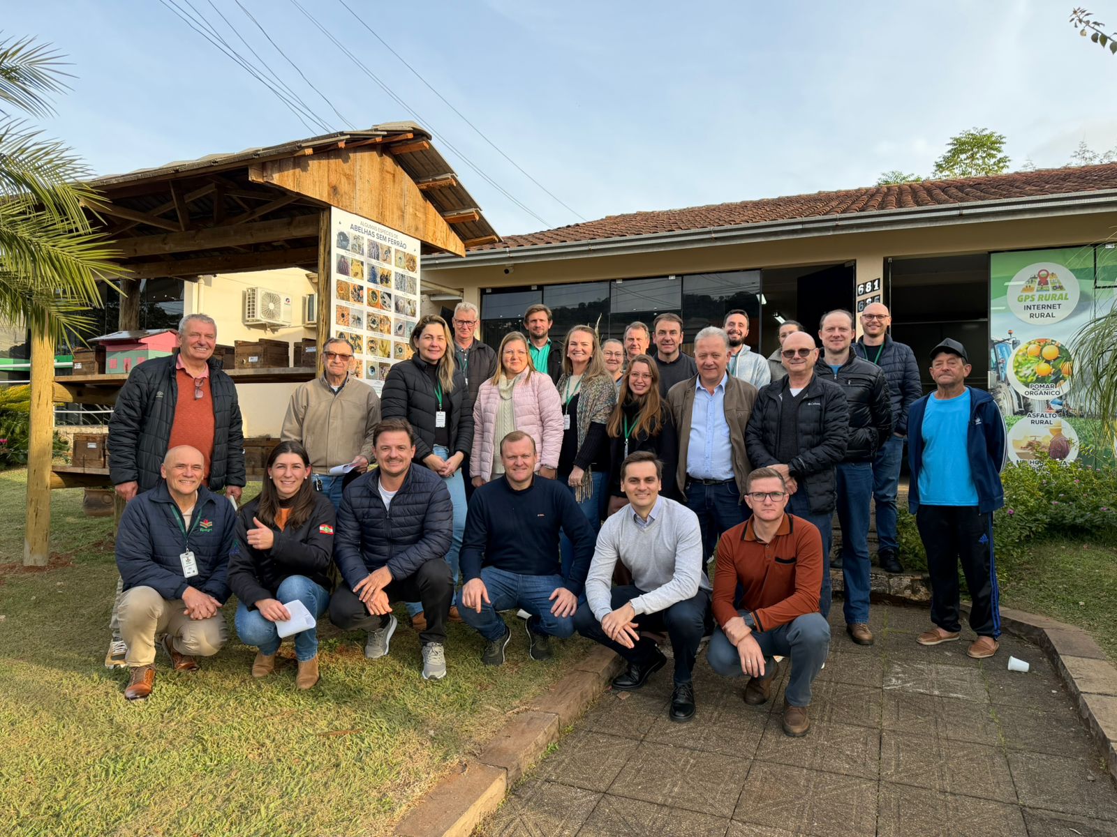Saudades inaugura Meliponário Didático para incentivar preservação das abelhas nativas