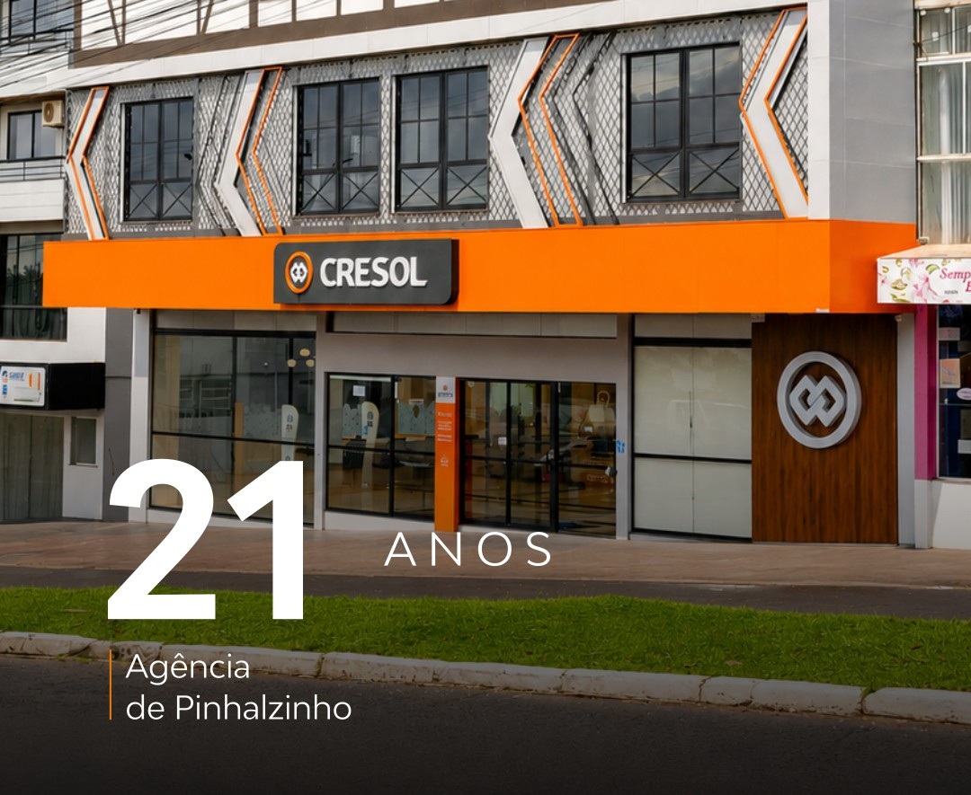 Cresol celebra 21 anos em Pinhalzinho com quinzena de negócios