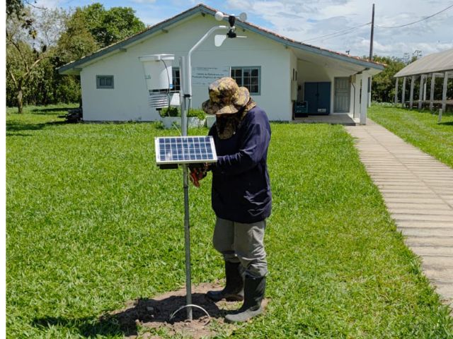 Agromet 4.0 testa estações meteorológicas compactas para ampliar monitoramento no campo catarinense