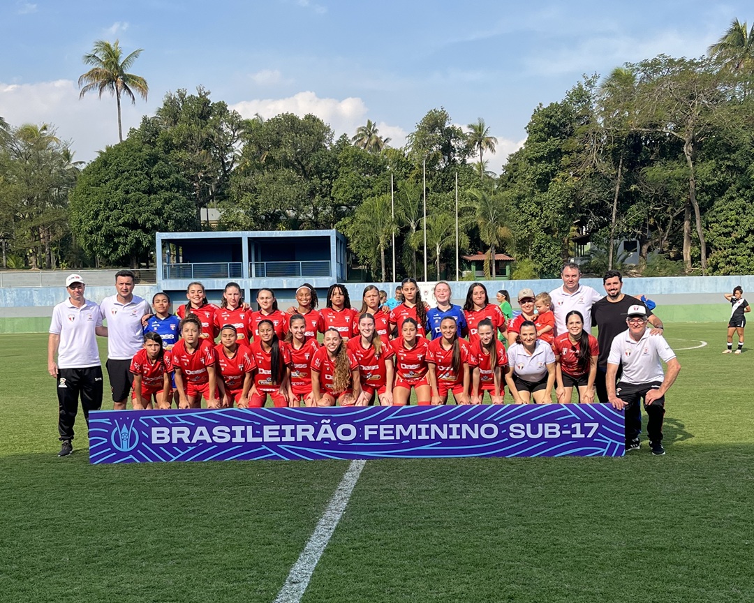 Ajap/Apeff encerra participação no Brasileirão Feminino Sub-17 entre as oito melhores equipes do país