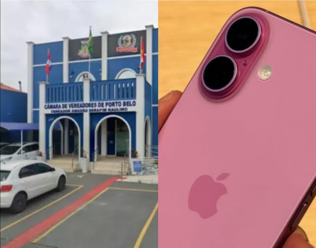 Após críticas, Câmara de Porto Belo cancela compra de iPhones para vereadores
