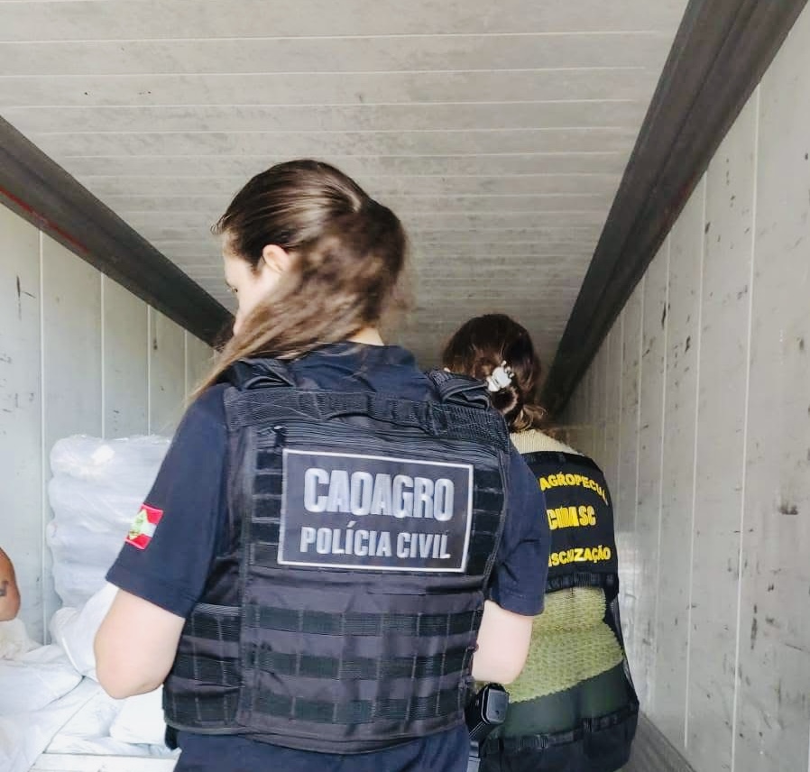 Frigorífico é interditado na região