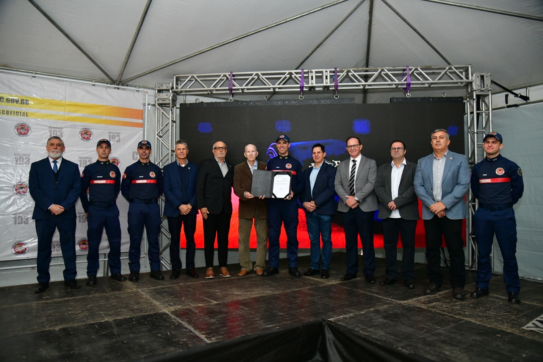 CBMSC institui homenagem permanente a bombeiros militares veteranos em Santa Catarina