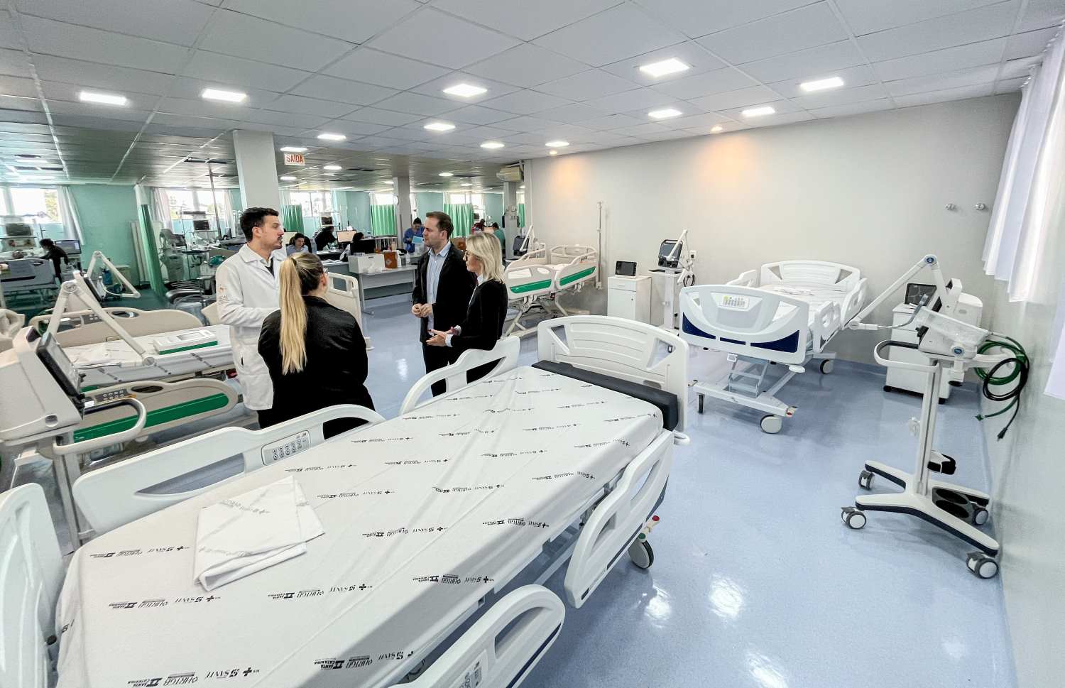 Hospital Regional de São Miguel do Oeste conclui ampliação da UTI e terá 15 leitos
