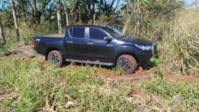 PM alerta para aumento de furtos de Hilux na região