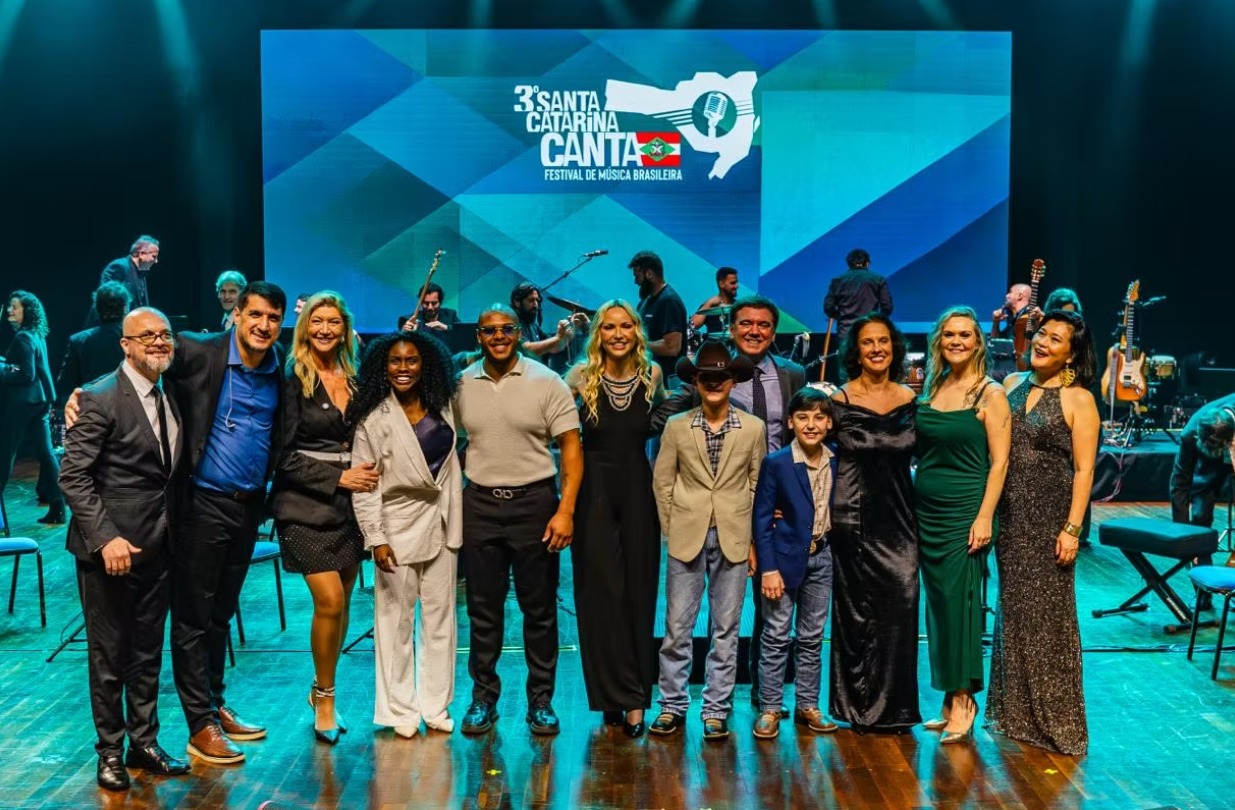 Irmãos de Pinhalzinho avançam à final do Santa Catarina Canta